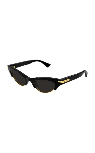Bottega Veneta Cat-Eye Acetate Sunglasses | Thumbnail 3