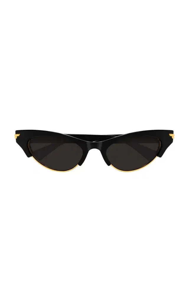 Bottega Veneta Cat-Eye Acetate Sunglasses