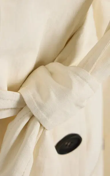 Ferragamo Coated Linen Trench Coat | Thumbnail 5 Ferragamo Coated Linen Trench Coat | Thumbnail 5