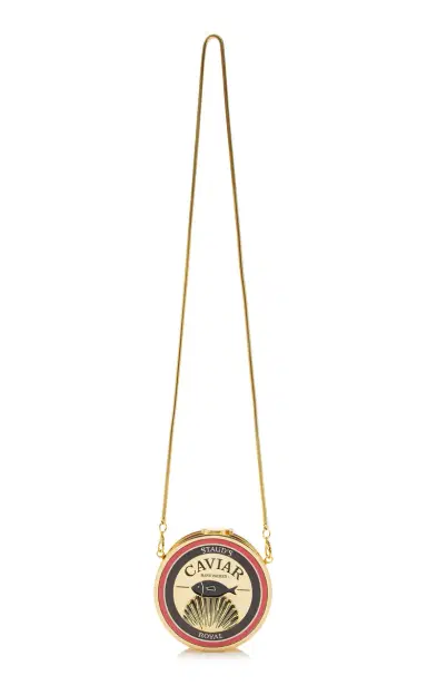STAUD Caviar Metal Tin Clutch | Thumbnail 2