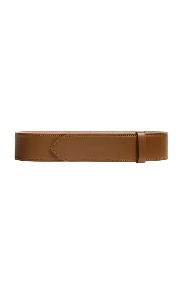Khaite Theo Leather Belt