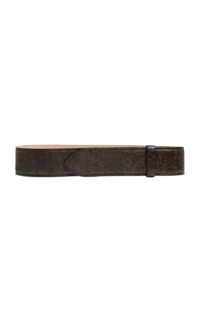 Khaite Theo Leather Belt