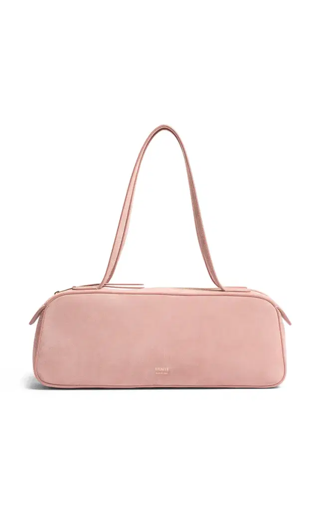 Simona Suede Shoulder Bag