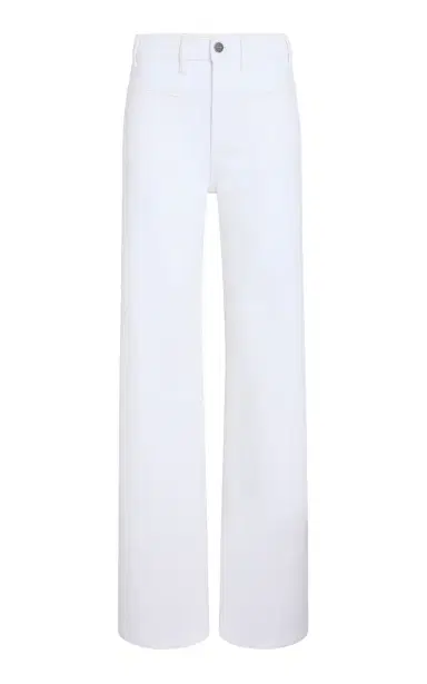 Khaite Delmonico Stretch High-Rise Wide-Leg Jeans | Thumbnail 16 Khaite Delmonico Stretch High-Rise Wide-Leg Jeans | Thumbnail 16