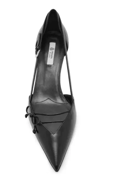 Prada Leather Pumps | Thumbnail 4