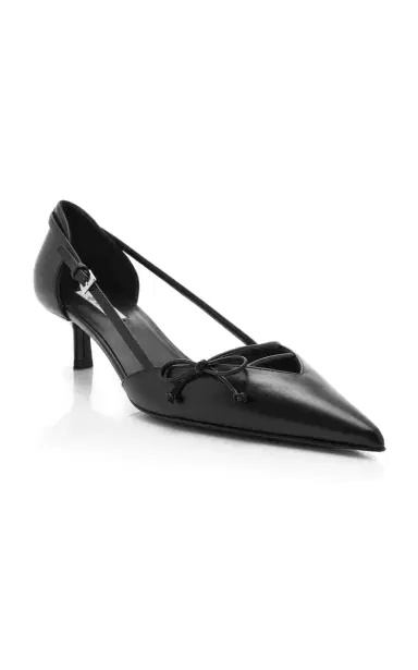 Prada Leather Pumps | Thumbnail 5