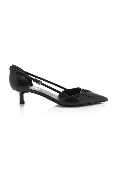 Prada Leather Pumps | Thumbnail 1