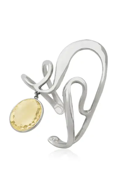 Juju Vera Lula Citrine In Sterling Silver | Thumbnail 3 Juju Vera Lula Citrine In Sterling Silver | Thumbnail 3