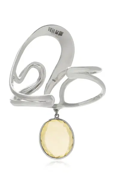Juju Vera Lula Citrine In Sterling Silver | Thumbnail 5 Juju Vera Lula Citrine In Sterling Silver | Thumbnail 5