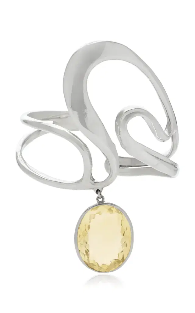 Lula Citrine In Sterling Silver Lula Citrine In Sterling Silver