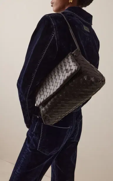 Bottega Veneta Giorno Intrecciato Leather Dustbag | Thumbnail 2 Bottega Veneta Giorno Intrecciato Leather Dustbag | Thumbnail 2