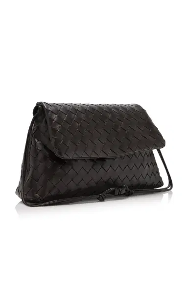 Bottega Veneta Giorno Intrecciato Leather Dustbag | Thumbnail 3 Bottega Veneta Giorno Intrecciato Leather Dustbag | Thumbnail 3
