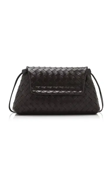 Bottega Veneta Giorno Intrecciato Leather Dustbag | Thumbnail 4 Bottega Veneta Giorno Intrecciato Leather Dustbag | Thumbnail 4