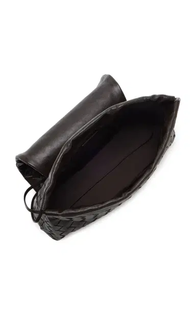 Bottega Veneta Giorno Intrecciato Leather Dustbag | Thumbnail 5 Bottega Veneta Giorno Intrecciato Leather Dustbag | Thumbnail 5