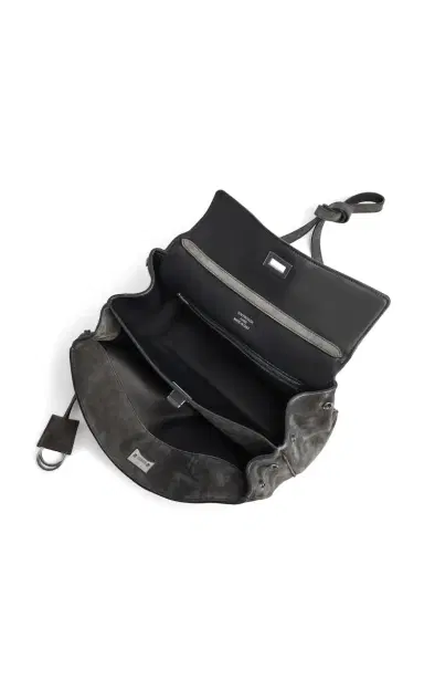 Balenciaga Rodeo Small Suede Top Handle Bag | Thumbnail 4 Balenciaga Rodeo Small Suede Top Handle Bag | Thumbnail 4