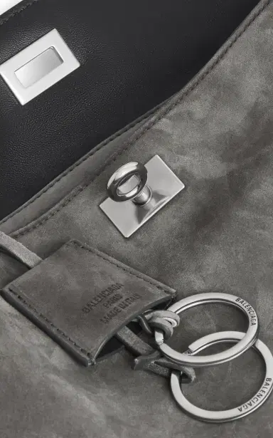 Balenciaga Rodeo Small Suede Top Handle Bag | Thumbnail 6 Balenciaga Rodeo Small Suede Top Handle Bag | Thumbnail 6