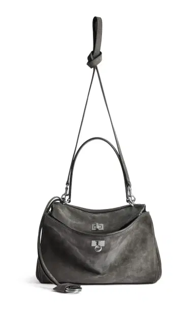 Balenciaga Rodeo Small Suede Top Handle Bag | Thumbnail 7 Balenciaga Rodeo Small Suede Top Handle Bag | Thumbnail 7