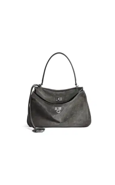 Balenciaga Rodeo Small Suede Top Handle Bag | Thumbnail 8 Balenciaga Rodeo Small Suede Top Handle Bag | Thumbnail 8