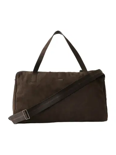 Zegna SECONDSKIN Suede Weekend Bag - Men | Thumbnail 1