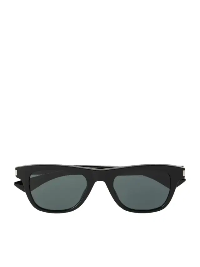 Square-frame Acetate Sunglasses