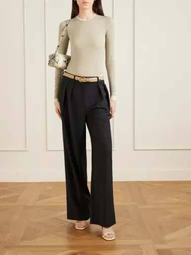 Wardrobe.NYC Stretch-jersey Bodysuit | Thumbnail 2