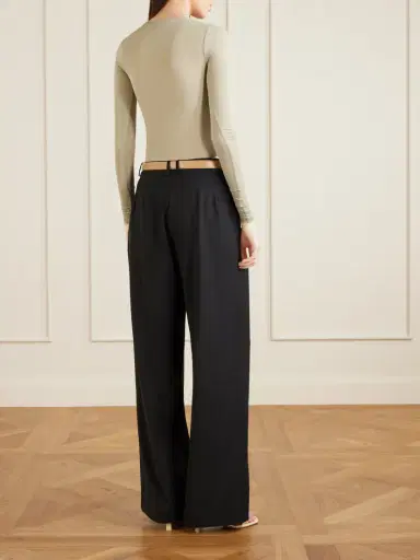 Wardrobe.NYC Stretch-jersey Bodysuit | Thumbnail 3