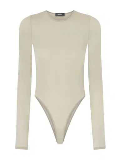 Wardrobe.NYC Stretch-jersey Bodysuit | Thumbnail 1