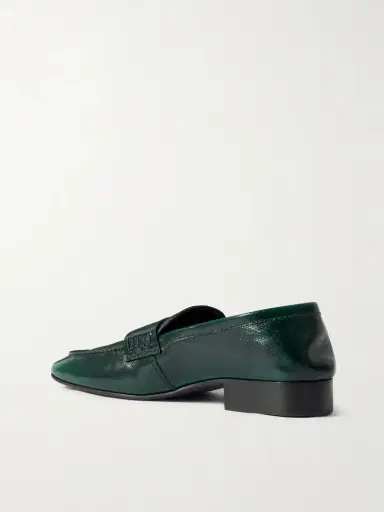 Dries Van Noten Glossed-leather Penny Loafers | Thumbnail 3 Dries Van Noten Glossed-leather Penny Loafers | Thumbnail 3