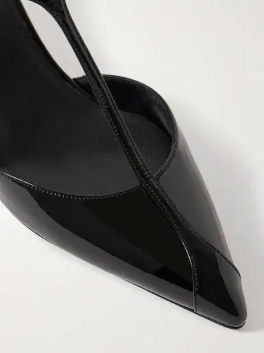 Khaite Mia Patent-leather Pumps | Thumbnail 4