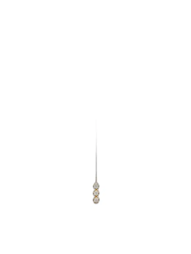 0.30ct Diamond 14K Gold Drop Necklace
