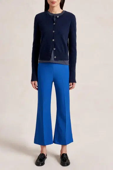 La Ligne Gaia Trouser - Cobalt | Thumbnail 2
