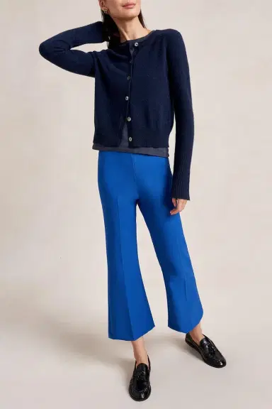 La Ligne Gaia Trouser - Cobalt | Thumbnail 3