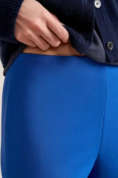 La Ligne Gaia Trouser - Cobalt | Thumbnail 4