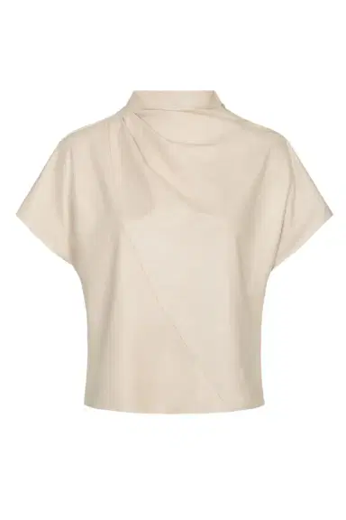 TWP Mock Neck Tee | Thumbnail 1