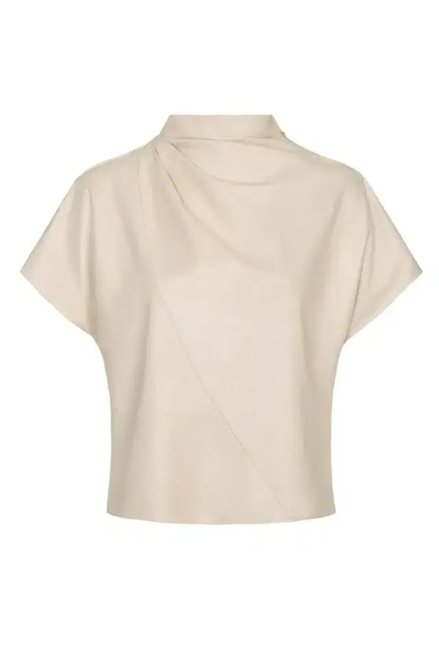 Mock Neck Tee