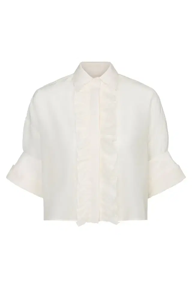 TWP Next Ex Ruffle Shirt