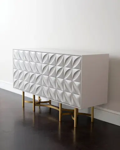 John-Richard Collection Barrington Console | Thumbnail 5 John-Richard Collection Barrington Console | Thumbnail 5