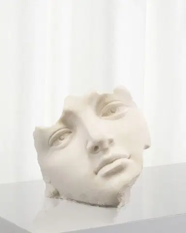 John-Richard Collection Facial Fragment Sculpture | Thumbnail 1