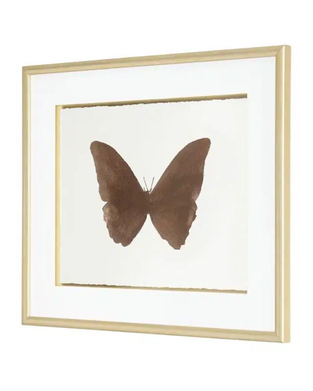 John-Richard Collection "Shimmering Butterfly II" Artwork