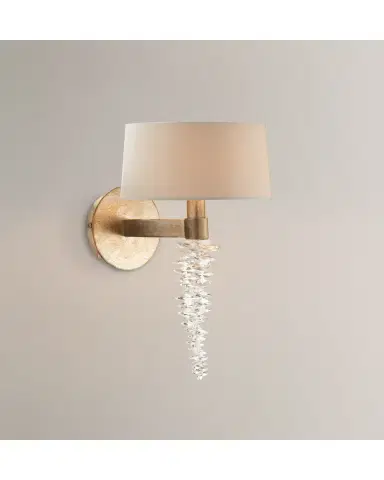John-Richard Collection Cascading Crystal Waterfall 14" Sconce | Thumbnail 2 John-Richard Collection Cascading Crystal Waterfall 14" Sconce | Thumbnail 2