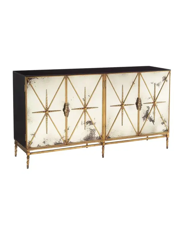John-Richard Collection Karrah Mirrored Console