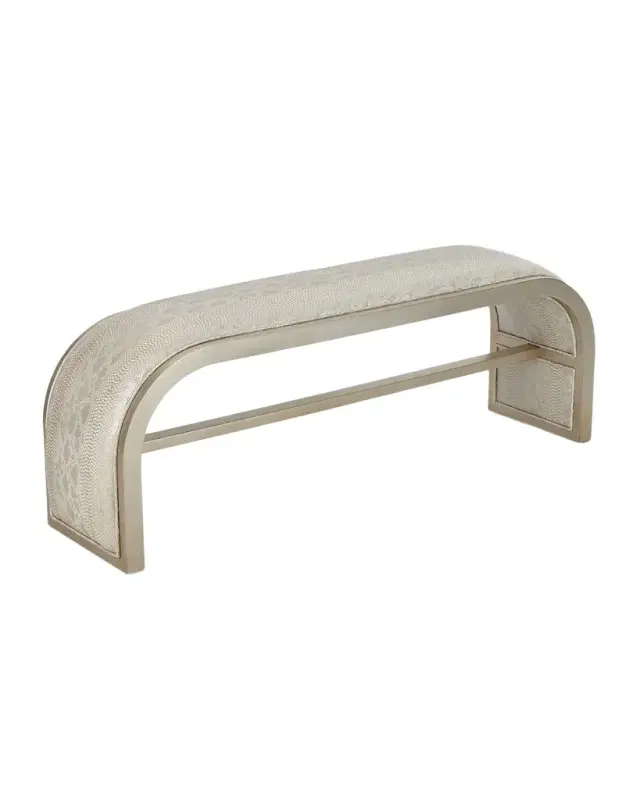 John-Richard Collection Aintree Curved Bench