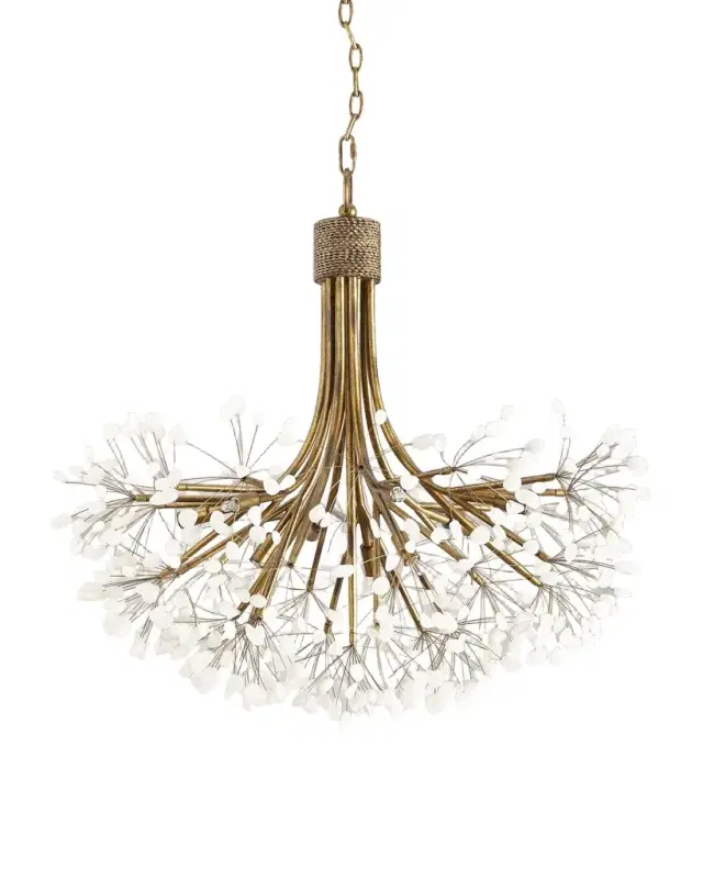Quartz 9-Light Chandelier