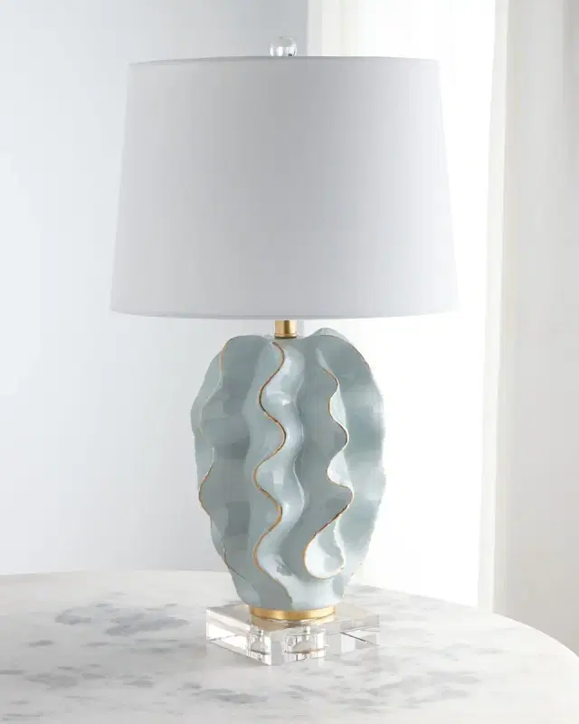 Old World Design Hannah Table Lamp