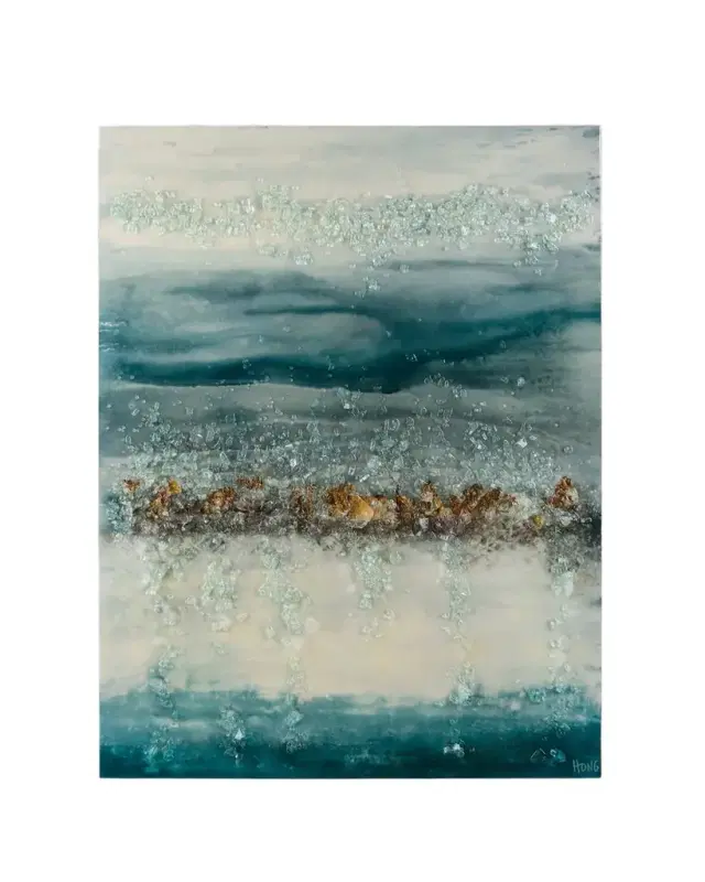 John-Richard Collection "Rolling Thunder" Giclee Art by Mary Hong