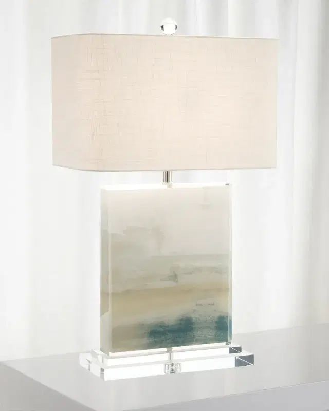 John-Richard Collection Slated Table Lamp