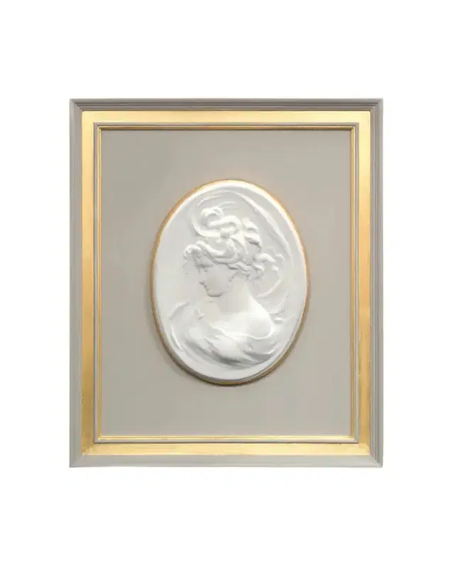 John-Richard Collection "French Nouveau II" Framed Cameo Wall Art