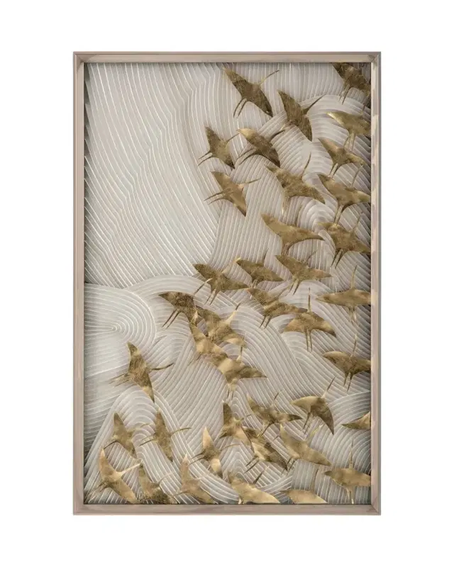 John-Richard Collection Robat's "Birds In Flight" Wall Art
