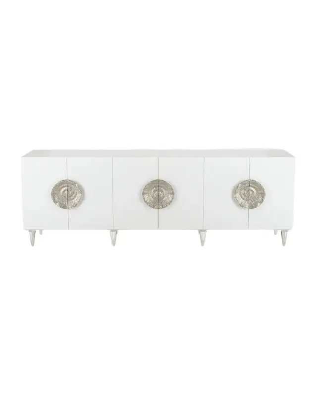 John-Richard Collection Triesse 6-Door Credenza