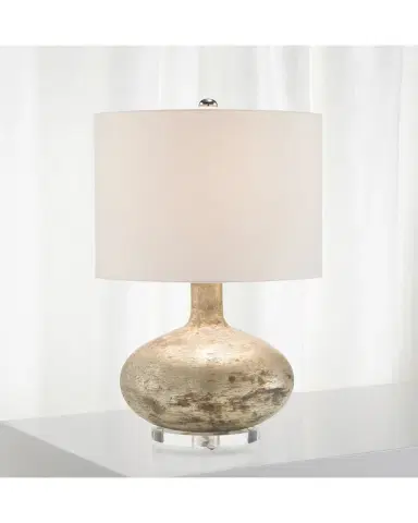 John-Richard Collection Glass Textured Table Lamp | Thumbnail 2